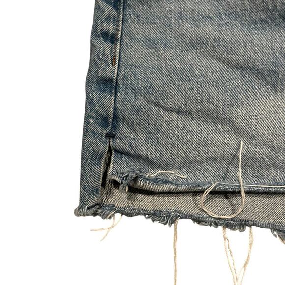 Abercrombie & Fitch The Mom Short High Rise size 29/8 - Picture 3 of 7